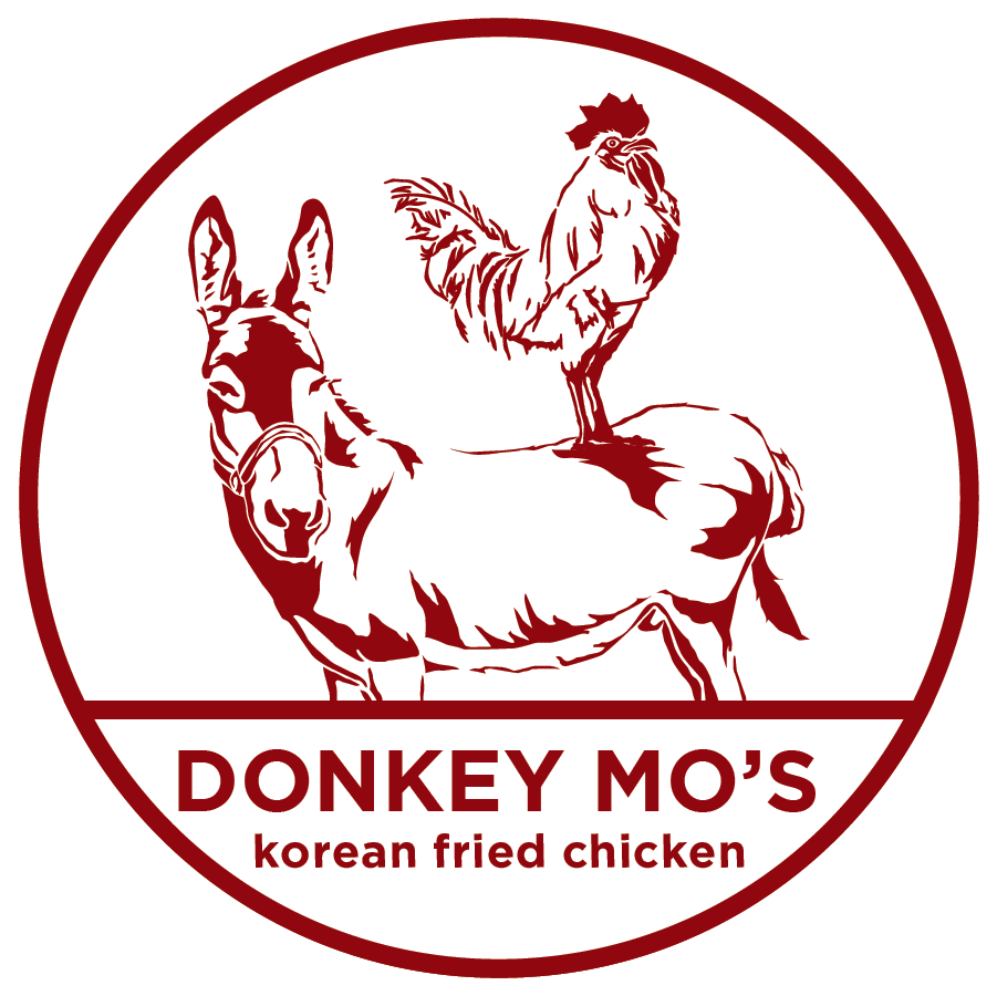 Donkey Mo's logo, 2018