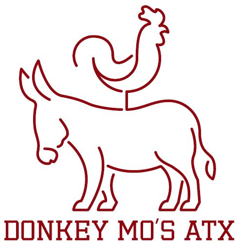Donkey Mo's logo, 2024
